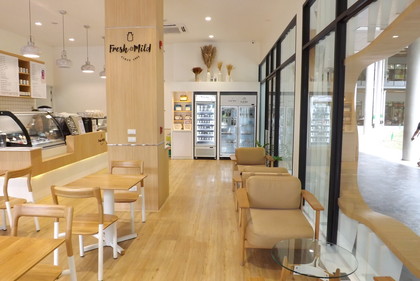 店内の様子